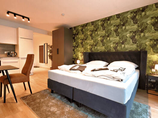 Studio zur Miete auf Zeit 1.452 € 1 Zimmer 32 m² frei ab sofort Lend Graz 8020