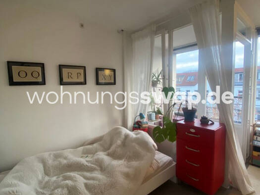 Wohnung zur Miete Tauschwohnung 382 € 1 Zimmer 30 m² 4. Geschoss Wedding Mitte 13353