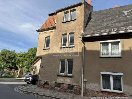 Mehrfamilienhaus zum Kauf 6.000 € 6 Zimmer 129,3 m² 135 m² Grundstück Meuselwitz Meuselwitz 04610