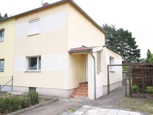 Doppelhaushälfte zum Kauf 438.000 € 3 Zimmer 75,3 m² 419 m² Grundstück frei ab sofort Reinickendorf Berlin 13403