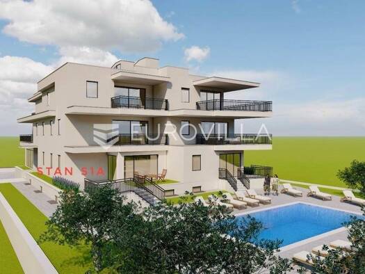Wohnung zum Kauf 397.350 € 3 Zimmer 82 m² Umag Petrovija