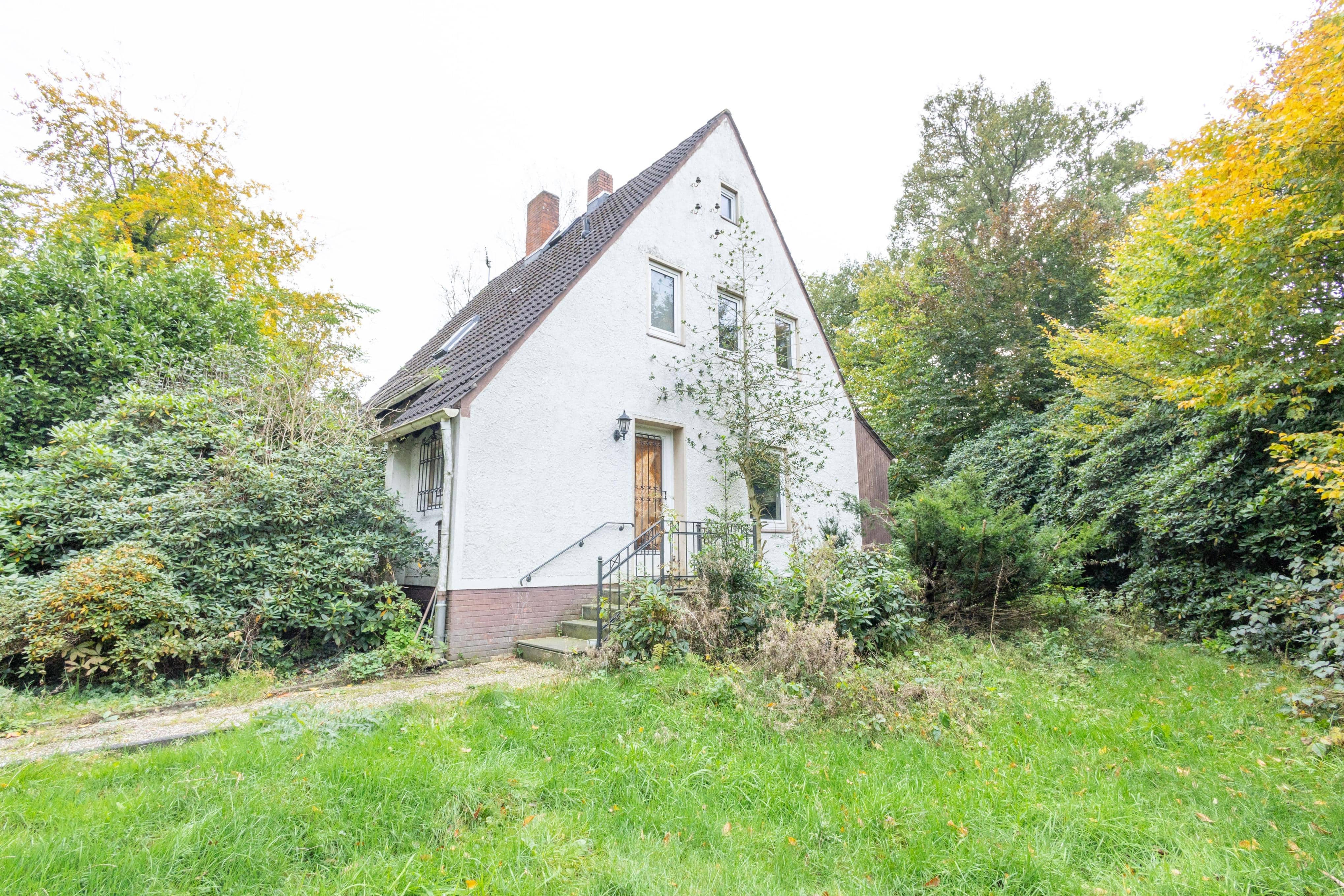 Einfamilienhaus zum Kauf 259.000 € 5 Zimmer 102,8 m²<br/>Wohnfläche 2.332 m²<br/>Grundstück Meyerdamm Oyten 28876