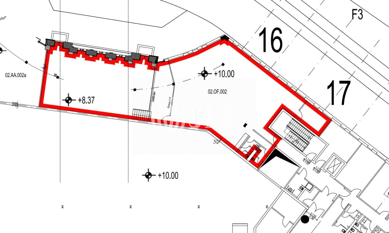 Bürofläche zur Miete provisionsfrei 11 € 520 m²<br/>Bürofläche Innenstadt - West - Östlicher Teil Karlsruhe 76133