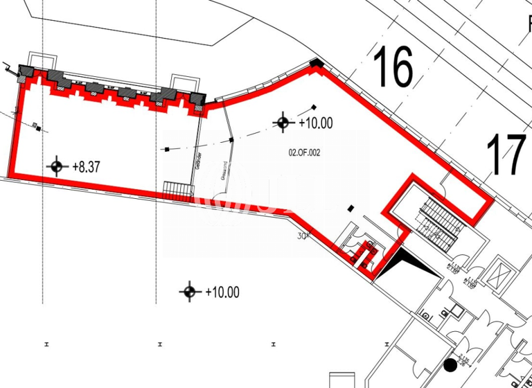 Bürofläche zur Miete provisionsfrei 10 € 915,7 m² Bürofläche teilbar ab 124 m² Innenstadt-West Karlsruhe 76133