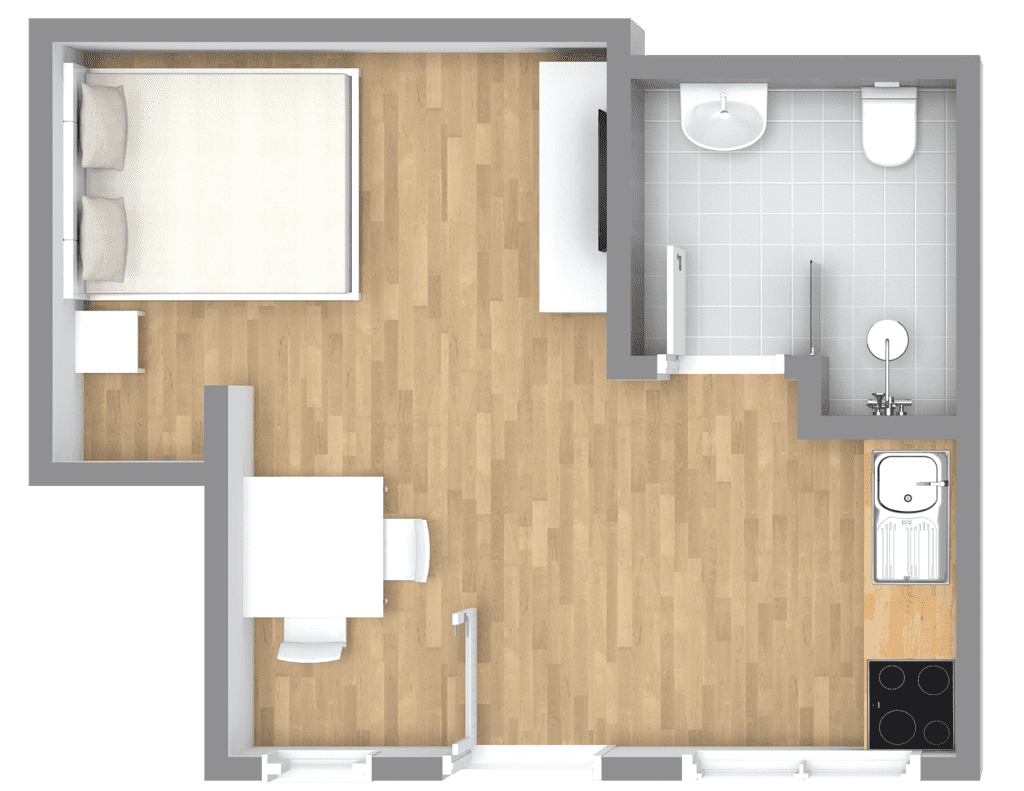 Wohnung zur Miete Wohnen auf Zeit 2.058 € 1 Zimmer 25 m²<br/>Wohnfläche ab sofort<br/>Verfügbarkeit Siegesstraße Deutz Köln 50679