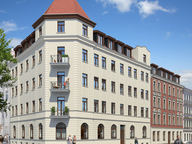 Wohnung zum Kauf 259.000 € 3 Zimmer 78 m² 1. Geschoss Faradaystraße 30 Möckern Leipzig 04159