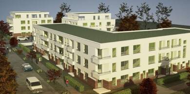 Terrassenwohnung zum Kauf 295.000 € 2 Zimmer 59,8 m² Dachgeschoss, EG Triftstraße 77 Petershagen Petershagen/Eggersdorf 15370