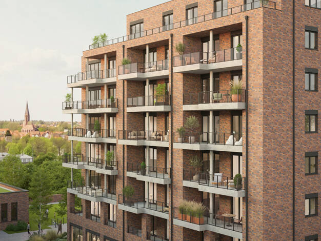 Wohnung zum Kauf - Neubau 394.000 € 2 Zimmer 66,6 m² 4. Geschoss Schützenplatz Lüneburg 21337