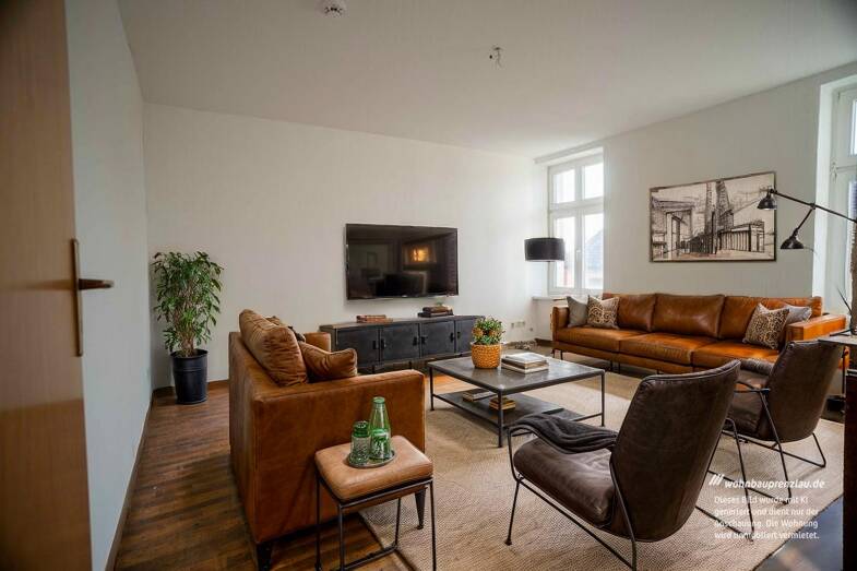 Wohnung zur Miete nur mit Wohnberechtigungsschein 325 € 2 Zimmer 43 m² 2. Geschoss An der Schnelle 10 Prenzlau Prenzlau 17291