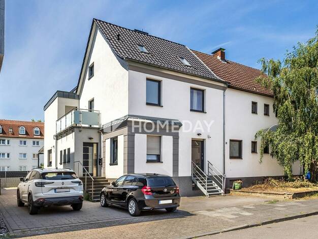 Doppelhaushälfte zum Kauf 699.000 € 6 Zimmer 180 m² 385 m² Grundstück Wiesdorf Leverkusen 51373