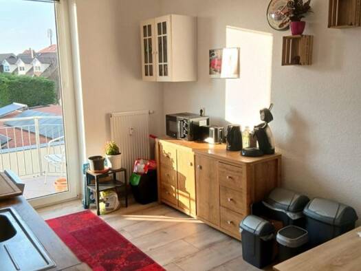 Wohnung zur Miete 375 € 1 Zimmer 45 m² Geschoss 1/3 frei ab sofort Schulstraße 4 Mölkau Leipzig 04316