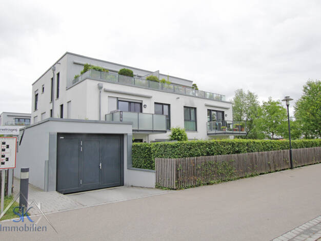Wohnung zum Kauf 385.000 € 2 Zimmer 54,1 m² 1. Geschoss Olching Olching 82140