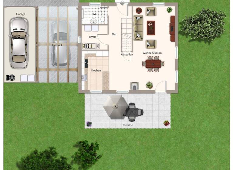 Einfamilienhaus zum Kauf 430.000 € 4 Zimmer 110 m² 714 m² Grundstück Vestenbergsgreuth 91487