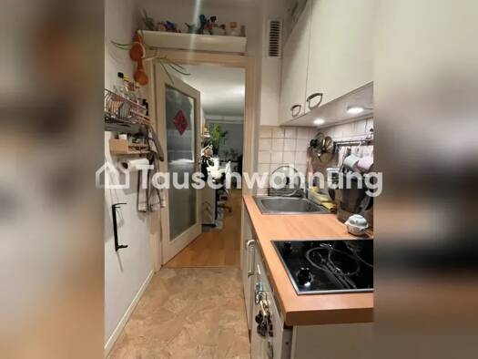 Wohnung zur Miete Tauschwohnung 691 € 1,5 Zimmer 22 m² 1. Geschoss Schwabing-West München 80803