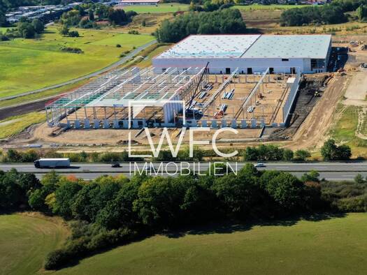 Lagerhalle zur Miete - Erstbezug 22.470 m² Lagerfläche teilbar ab 6.120 m² Villingen-Schwenningen 78056