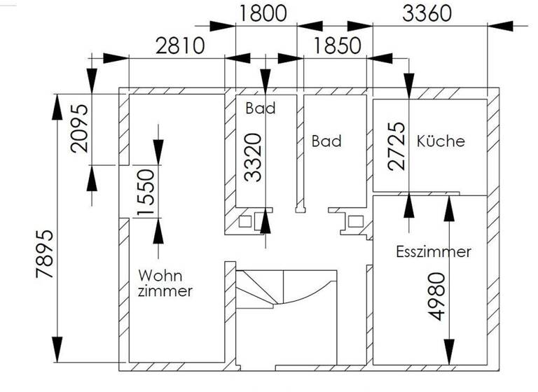 Bauernhaus zum Kauf 190.000 € 8 Zimmer 227 m² 2.100 m² Grundstück frei ab sofort Bicken Mittenaar 35756