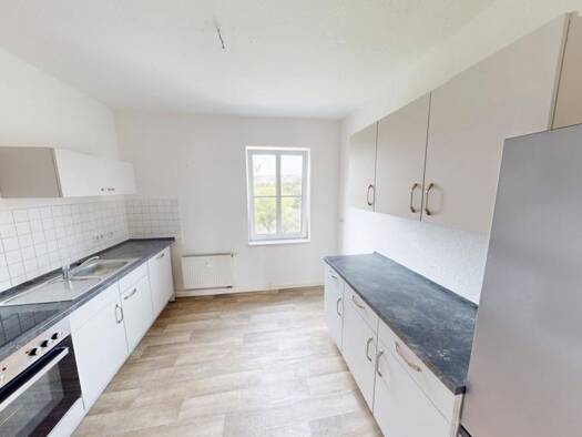 Wohnung zur Miete 440 € 3 Zimmer 70,7 m² 4. Geschoss Uferstr. 38 Lutherviertel Chemnitz 09126