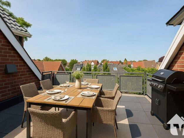 Maisonette zur Miete - Erstbezug 1.065 € 3 Zimmer 101,5 m² 2. Geschoss Haselünne 49740