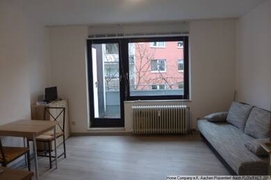 Wohnung zum Kauf 82.500 € 1 Zimmer 22,4 m² 1. Geschoss Kaiserplatz Aachen 52062