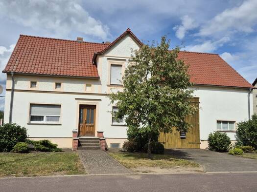 Einfamilienhaus zum Kauf provisionsfrei 190.000 € 4 Zimmer 110 m² 1.300 m² Grundstück Lübars Möckern 39291