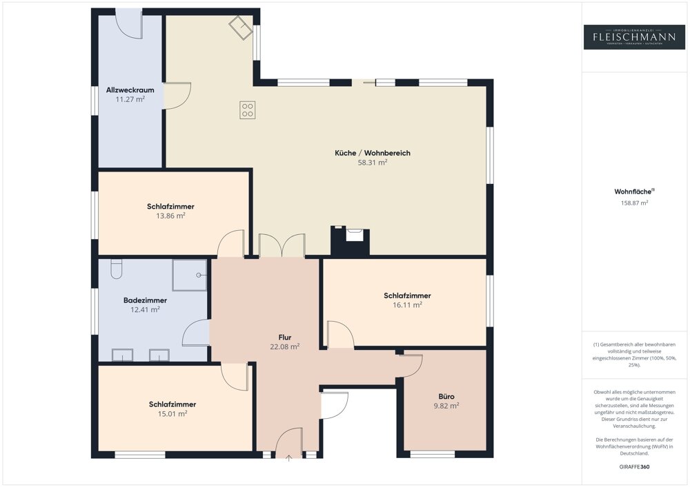 Einfamilienhaus zum Kauf 465.000 € 158 m²<br/>Wohnfläche 490 m²<br/>Grundstück Mechelroda Mechelroda 99441