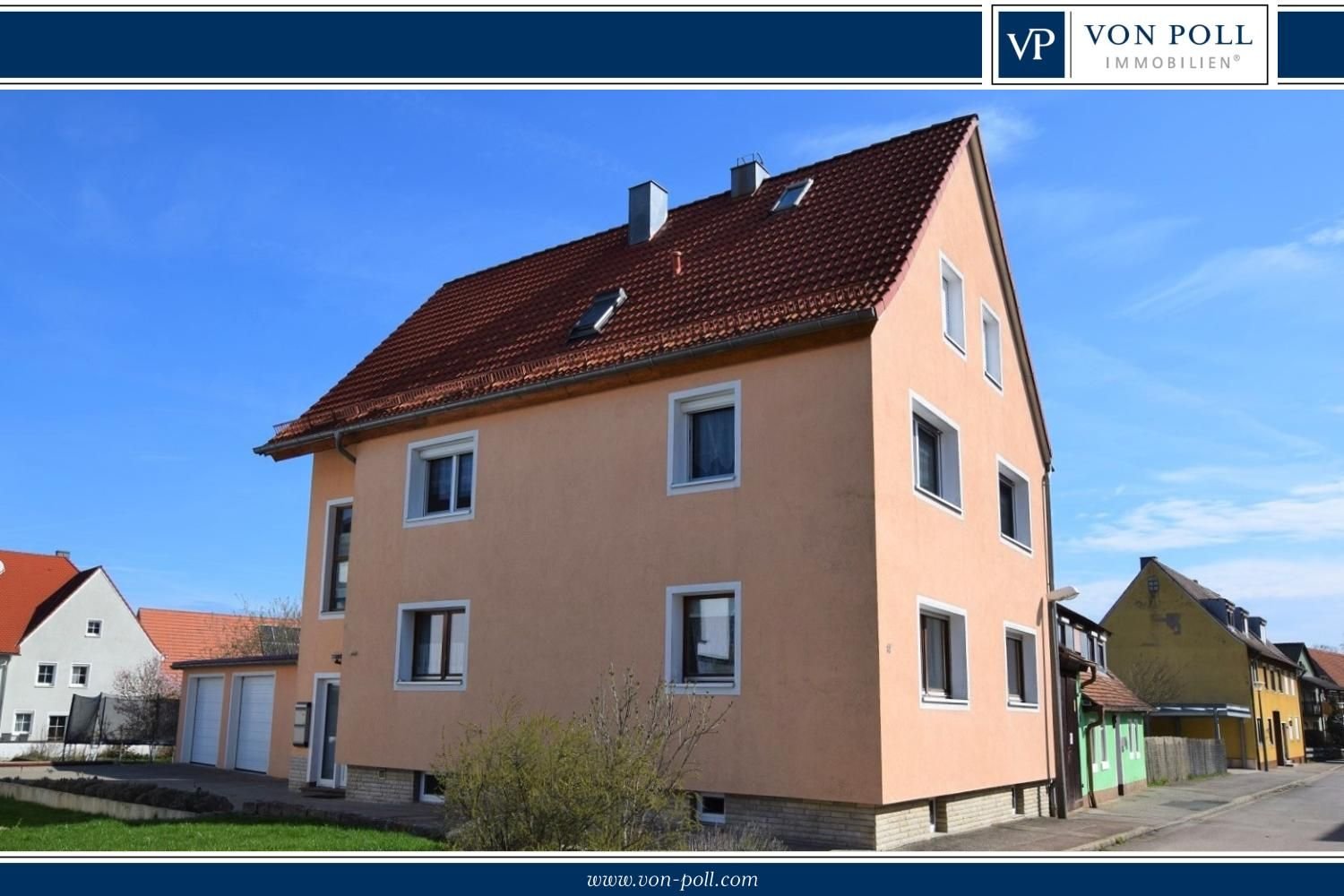 Mehrfamilienhaus zum Kauf 425.000 € 6 Zimmer 200 m²<br/>Wohnfläche 602 m²<br/>Grundstück Wolframs-Eschenbach Wolframs-Eschenbach 91639