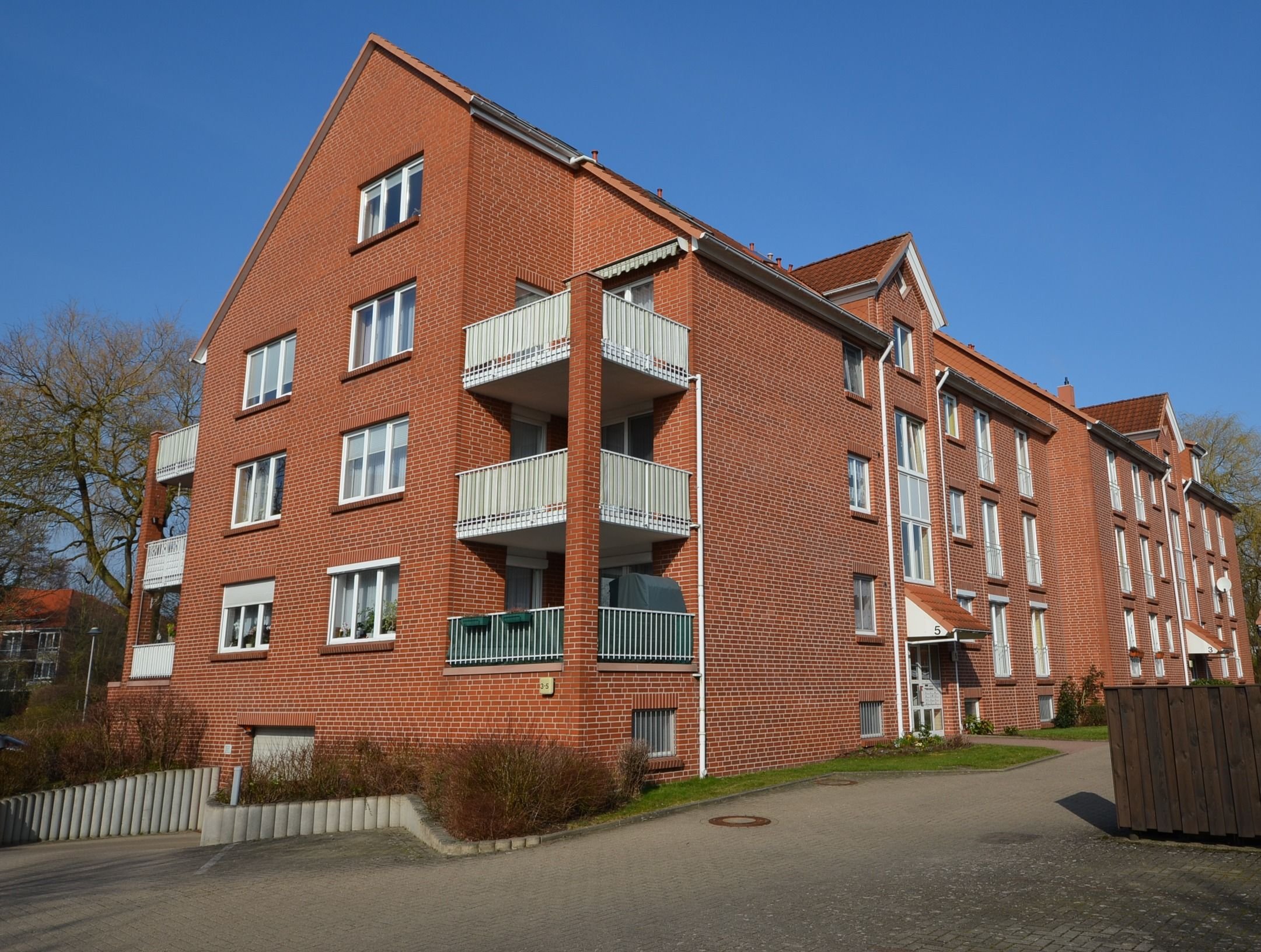 Wohnung zur Miete 620 € 2 Zimmer 60 m²<br/>Wohnfläche EG<br/>Geschoss ab sofort<br/>Verfügbarkeit Buxtehude Buxtehude 21614