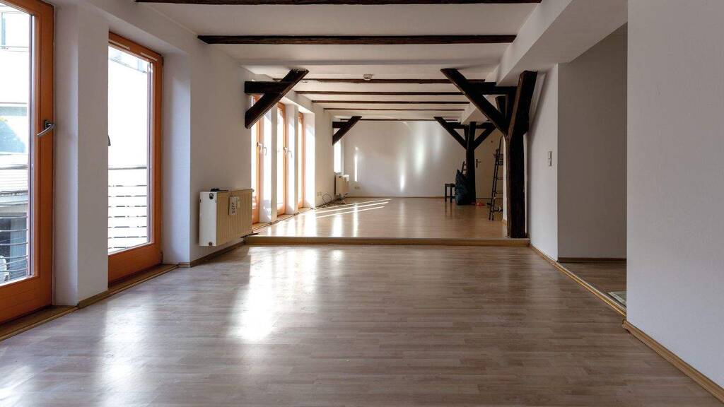 Wohnung zur Miete 1.288 € 5 Zimmer 112 m² 3. Geschoss Altstadt Erfurt 99084