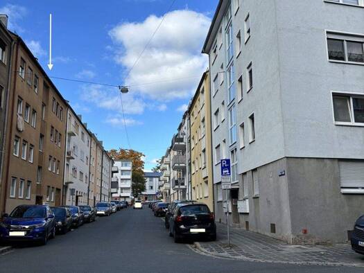 Wohnung zum Kauf 175.000 € 2 Zimmer 53,9 m² Gärten b Wöhrd Nürnberg 90489