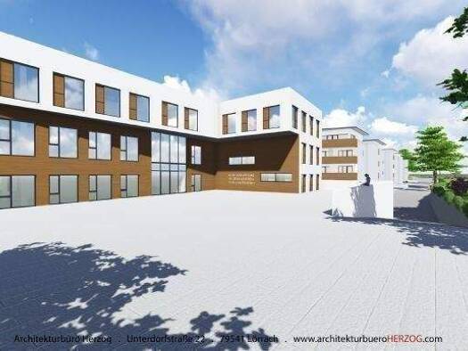 Gewerbegrundstück zum Kauf 750.000 € 5.182 m² Grundstück Baugenehmigung vorhanden Haltingen Weil am Rhein 79576