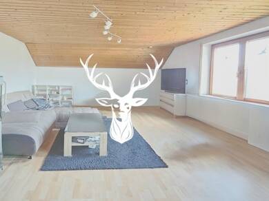 Wohnung zum Kauf 96.000 € 2 Zimmer 72 m² Dachgeschoss Fützen Blumberg 78176