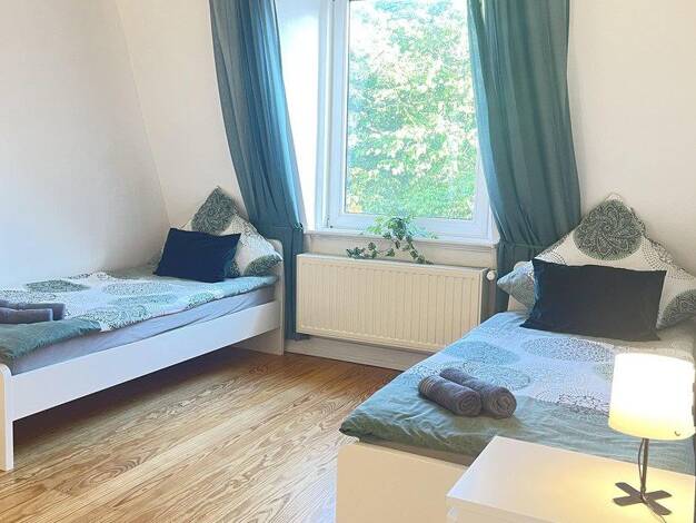 Wohnung zur Miete auf Zeit 3.000 € 3 Zimmer 86 m² frei ab sofort Ohlsdorf Hamburg 22335