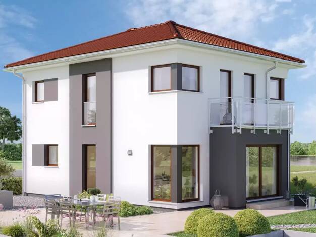 Villa zum Kauf 483.400 € 5 Zimmer 123 m² 761 m² Grundstück Haßfurt Haßfurt 97437