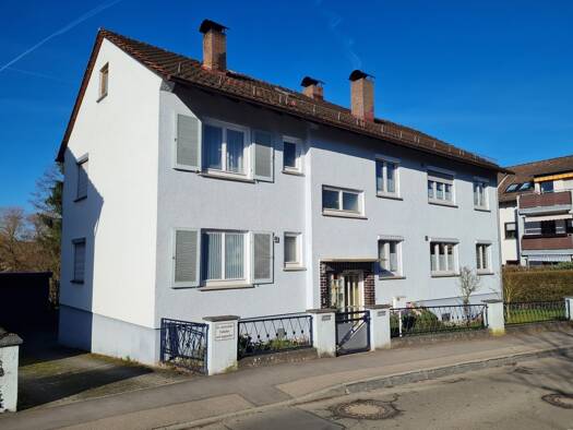 Mehrfamilienhaus zum Kauf 629.000 € 9 Zimmer 245,3 m² 991 m² Grundstück Hochdorf 73269