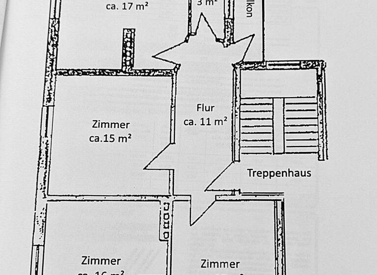 WG-Zimmer zum Kauf 96.000 € 3 Zimmer 78 m² 3. Geschoss Lehe Bremerhaven 27576