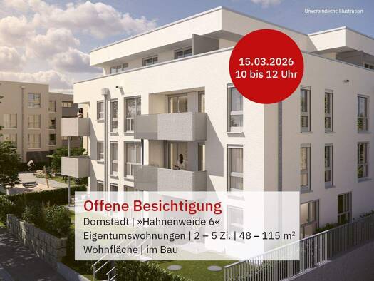 Wohnung zum Kauf - Neubau provisionsfrei 505.000 € 4 Zimmer 94,3 m² EG Hahnenweide 0 Dornstadt 89160