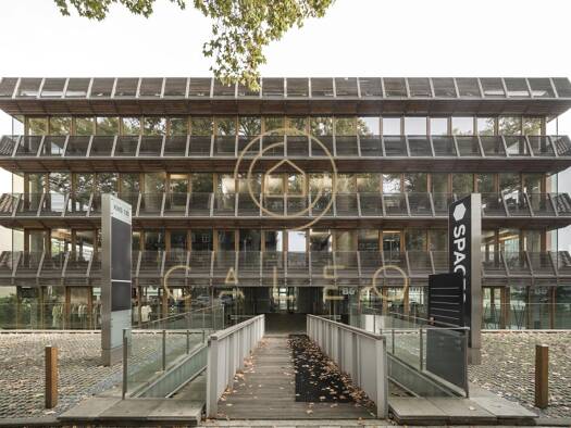 Bürokomplex zur Miete provisionsfrei 1.000 m² Bürofläche teilbar ab 1 m² Golzheim Düsseldorf 40474