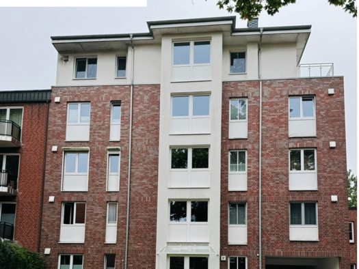 Wohnung zur Miete 923 € 2 Zimmer 76 m² 1. Geschoss frei ab 01.11.2026 Rissener Dorfstraße 17 Rissen Hamburg 22559