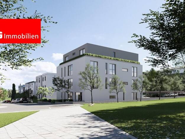 Wohnung zum Kauf - Erstbezug provisionsfrei 645.000 € 4 Zimmer 107,5 m² 1. Geschoss frei ab 31.07.2027 Bad Vilbel Bad Vilbel 61118