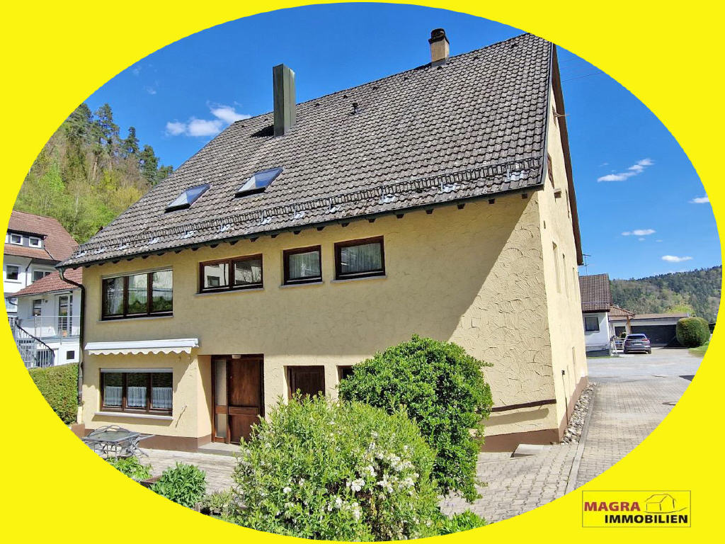 Einfamilienhaus zum Kauf 199.000 € 6,5 Zimmer 223 m²<br/>Wohnfläche 379 m²<br/>Grundstück Altoberndorf Oberndorf am Neckar 78727