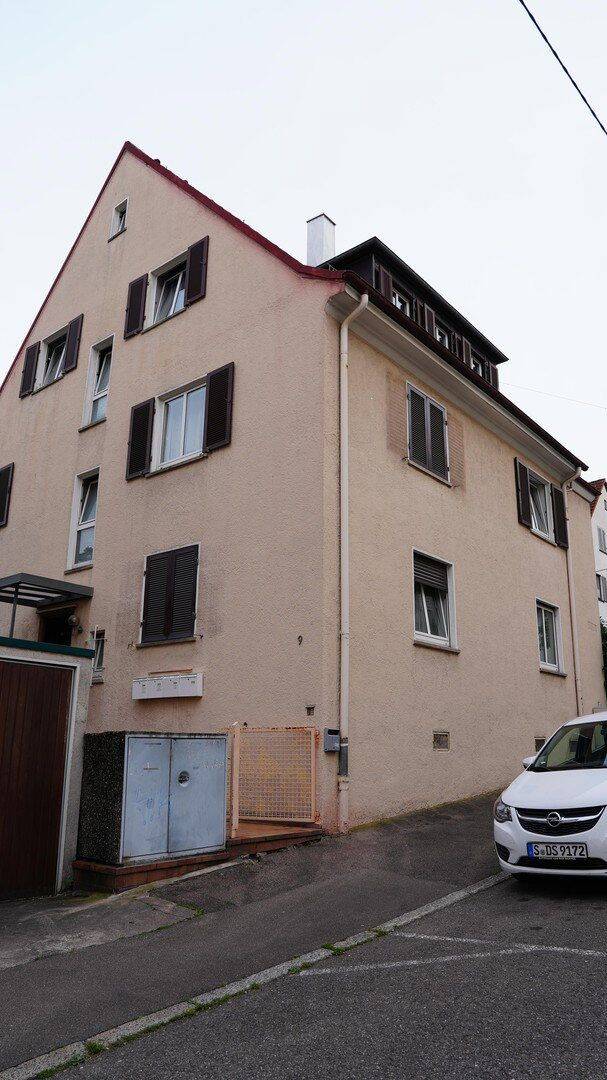 Haus – Stuttgart, Gaisburg - Ansicht 3