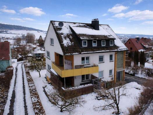 Mehrfamilienhaus zum Kauf als Kapitalanlage geeignet 460.000 € 11 Zimmer 300 m² 720 m² Grundstück Weimar Ahnatal 34292