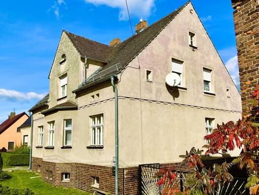 Einfamilienhaus zum Kauf 110.000 € 7 Zimmer 151,8 m² 3.000 m² Grundstück Schenkendöbern Schenkendöbern 03172