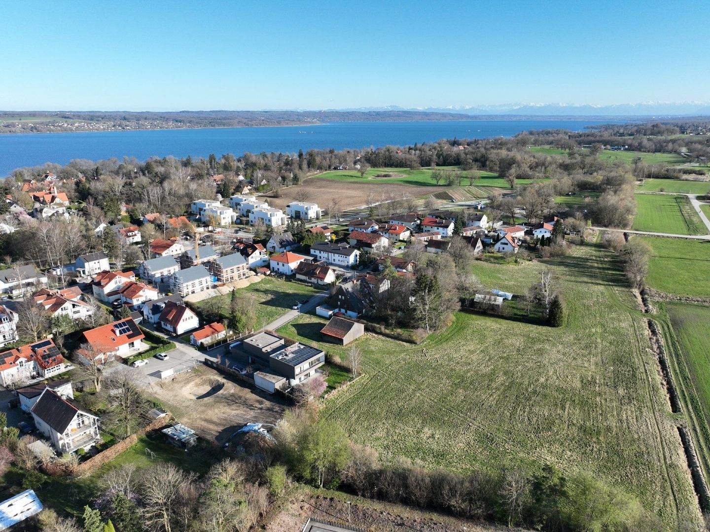 Immobilie in Schondorf am Ammersee - AIGNER - Familientraum am Ammersee-Neubau Doppelhaushälften mit viel Platz für die ganze Familie - Bild 4