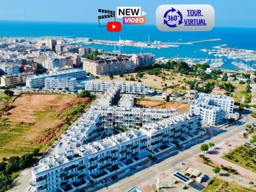 Wohnung zum Kauf 377.000 € 2 Zimmer 78 m² 2. Geschoss Dénia 03700