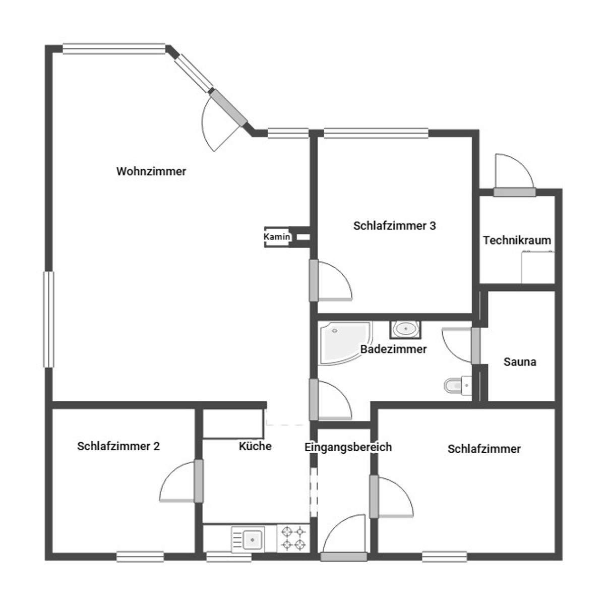 Haus zum Kauf 310.000 € 4 Zimmer 58,2 m²<br/>Wohnfläche 349,2 m²<br/>Grundstück Brodersby 24398