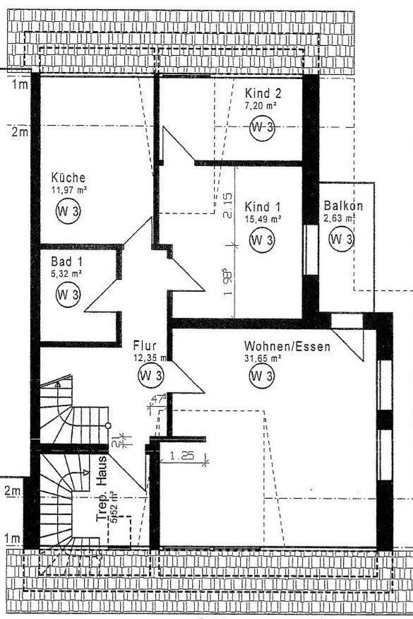 Wohnung zum Kauf 249.000 € 3,5 Zimmer 107 m²<br/>Wohnfläche Altenbauna Baunatal / Altenbauna 34225