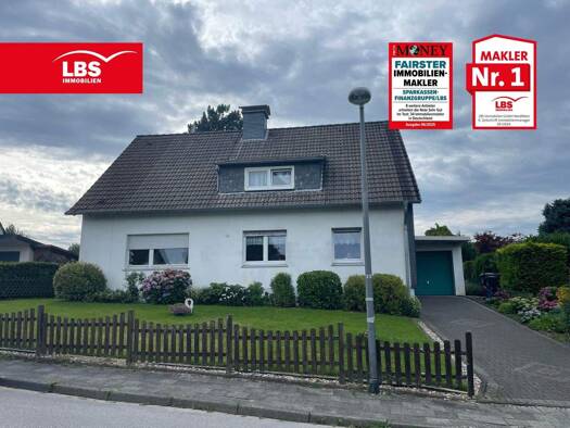 Mehrfamilienhaus zum Kauf 379.000 € 8 Zimmer 138 m² 815 m² Grundstück Innenstadt Radevormwald 42477