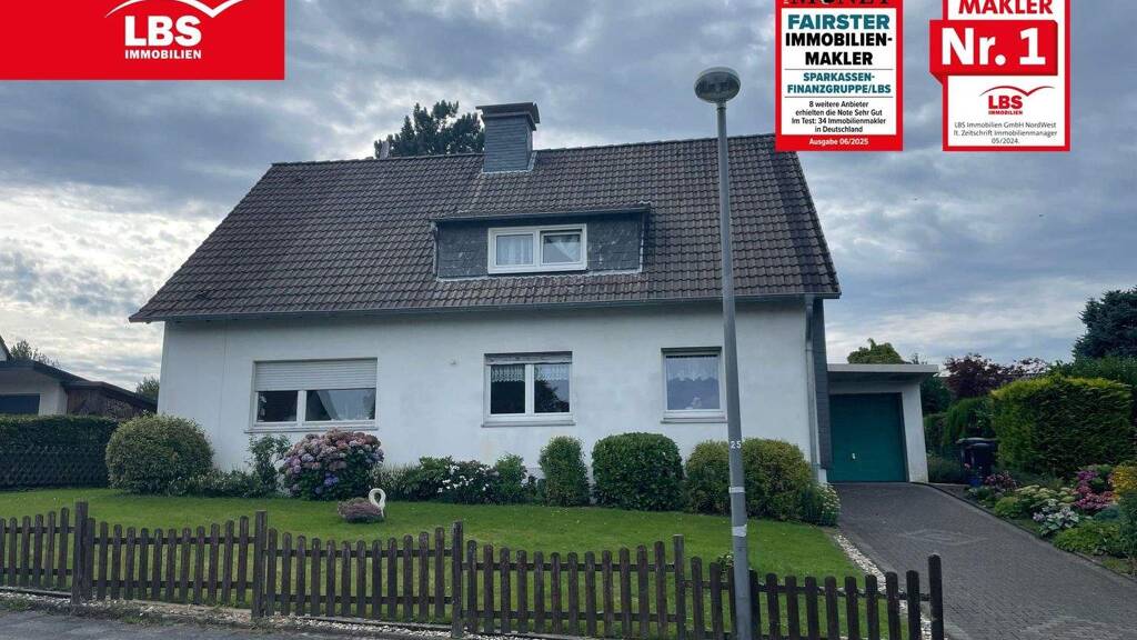Mehrfamilienhaus zum Kauf 379.000 € 8 Zimmer 138 m² 815 m² Grundstück Innenstadt Radevormwald 42477