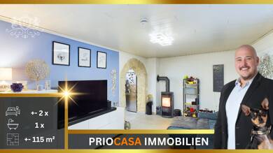 Wohnung zum Kauf 385.000 € 3,5 Zimmer 115 m² EG Stahl Bitburg 54634